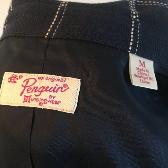 NWOT Original Penguin Plaid Coat - Picture 6 of 15